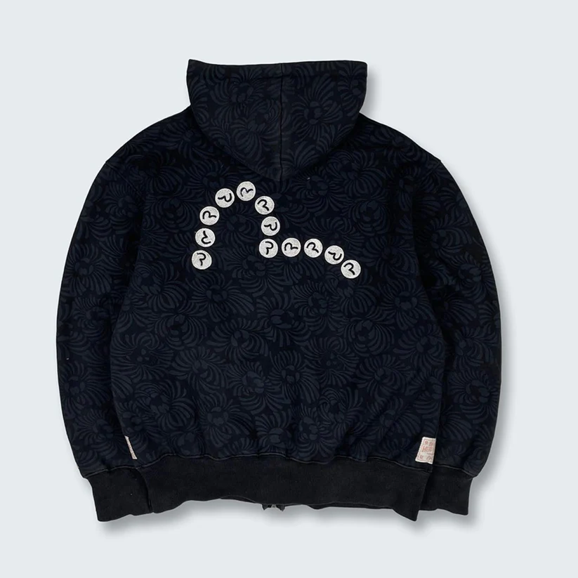 Authentic Vintage Evisu Hoodie (M)1 Authentic Vintage Evisu Hoodie (M)1