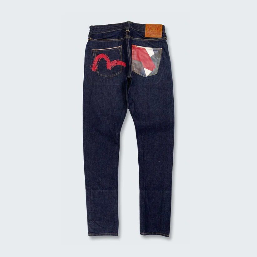 Authentic Vintage Evisu Jeans (28) Authentic Vintage Evisu Jeans (28)