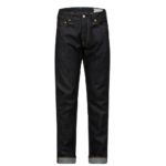 SEAGULL EMBOSSED PRINTED CARROT FIT DENIM JEANS1-min